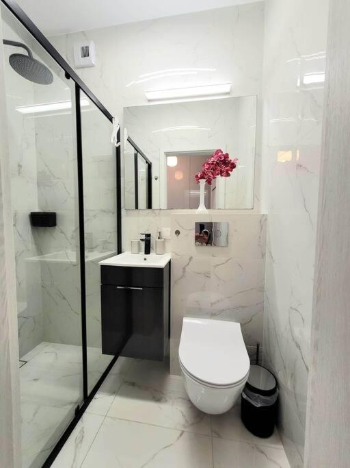 Apartment Sophie 3 Rooms, 2 Bathrooms, 8 Persons Krakau Exterior foto