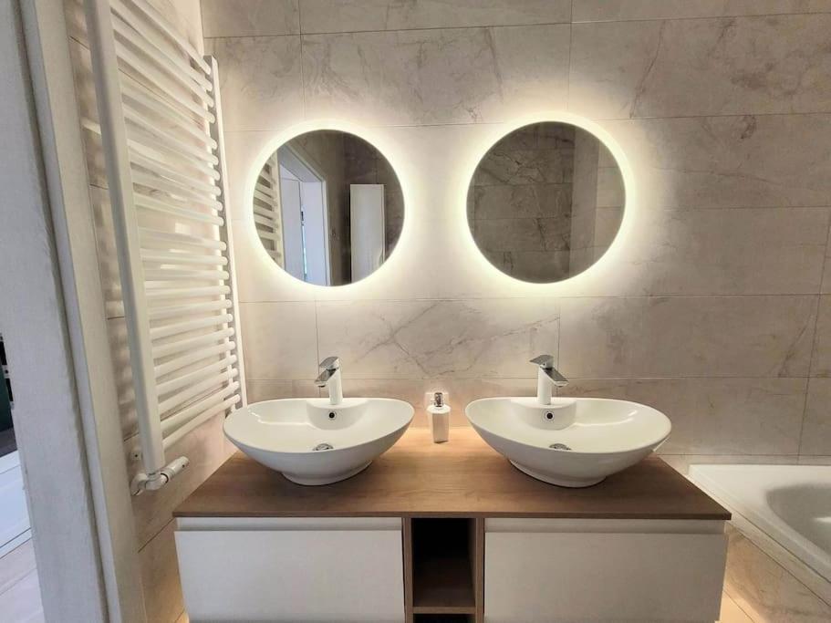 Apartment Sophie 3 Rooms, 2 Bathrooms, 8 Persons Krakau Exterior foto