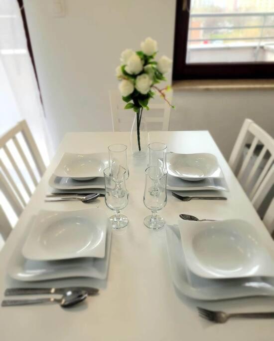 Apartment Sophie 3 Rooms, 2 Bathrooms, 8 Persons Krakau Exterior foto